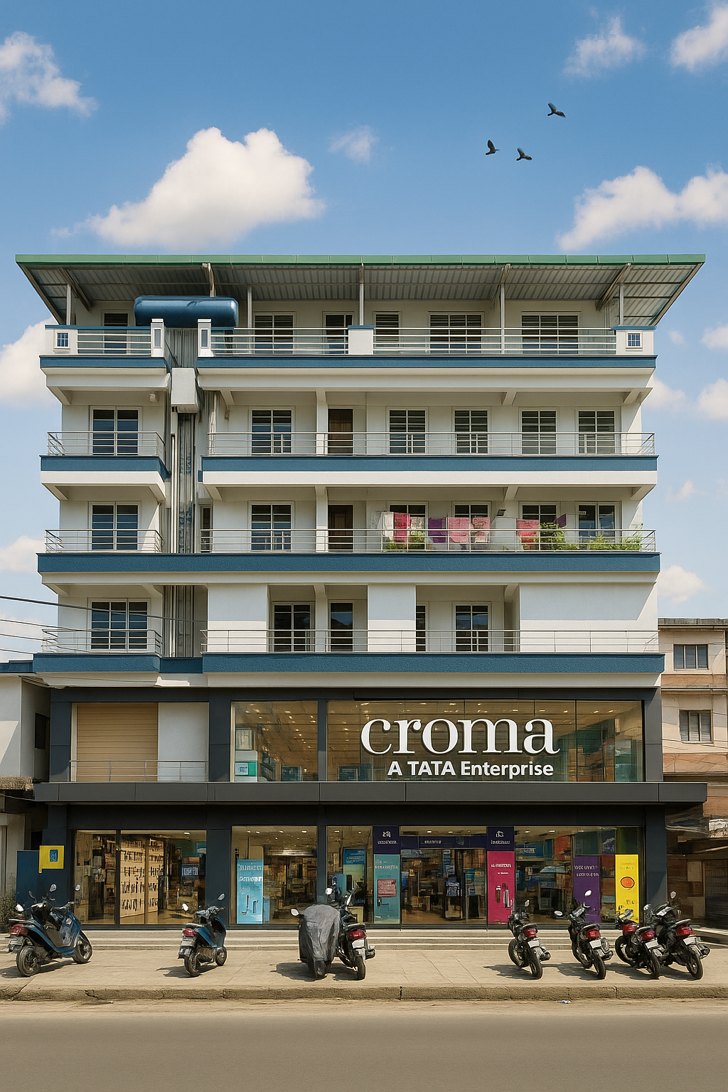 Krishna Plaza